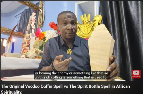 Visit us at https://riverofknownledge.com/
Learn How to Practice Authentic African Spirituality on My YouTube Channel 
Subscribe to Afro Scientific Spirituality on YouTube.
https://www.youtube.com/@AfroScientificSprituality
Learn how to Harness the secrets wisdom and powers of Voodoo,Kushite Kemetic Spirituality,Igbe,Ifa and Quimbanda from the Comfort of your Home.
My Name is Efe West and I m a Practitioner of African Spirituality for Almost 20years now. Allow me to guide you on the journey of self-discovery and reclamation. I will teach you what it means to study  and practice African Spirituality.
Are you trying to find your place on this planet or you just want to know about the Spirit worlds?
Are you looking for Freedom, Justice, Good Health, Spiritual Empowerment and Prosperity?
Are you just curious about African Spirituality, Spells, herbs and History or do you want an Alternative perspective?
Are you interested in Quantum Physics, Quantum Entanglement, Space Travel and Time Travel?
Then this Channel is for you. Subscribe now and let me teach you the metaphysics of all these subjects
From a pure Afrocentric perspective.
I have over 650 videos on African Spirituality on my YouTube channel and I have been waiting for you.
Welcome to The Future of Planet Earth. It’s a Brand-New Day.