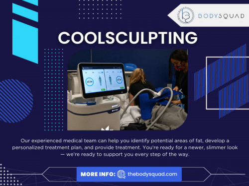 Search for Coolsculpting near me online and pay attention to feedback regarding the quality of care, results achieved, and customer service. Positive reviews from satisfied patients can provide reassurance and confidence in your decision.

To learn more about our services, Check out our website: https://thebodysquad.com/fat-reduction

Find us on Google Maps: http://maps.app.goo.gl/BSS6Wq9JnG1qFvKAA

Look at our Google Business site: https://bodysquad.business.site

Contact Now: BodySquad
Address: 151 E Palmetto Park Rd, Boca Raton, FL 33432, United States
Phone: +1 561-903-4945

Our Profile: https://gifyu.com/thebodysquad
More Images: http://tinyurl.com/2bmgds7f
http://tinyurl.com/2yjrblq7
http://tinyurl.com/25pxcttc
http://tinyurl.com/2yn8hfd3
