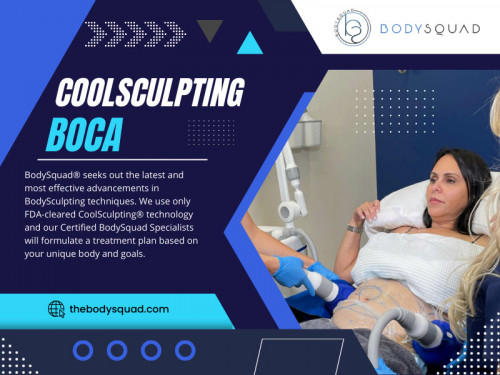 The desire to look and feel our best remains a top priority for many. Whether it's shedding a few pounds or toning up trouble areas, Coolsculpting Boca is available to help achieve our aesthetic goals. But who exactly can benefit from this non-invasive fat reduction treatment?


To learn more about our services, Check out our website: https://thebodysquad.com

Find us on Google Maps: http://maps.app.goo.gl/BSS6Wq9JnG1qFvKAA

Look at our Google Business site: https://bodysquad.business.site

Contact Now: BodySquad
Address: 151 E Palmetto Park Rd, Boca Raton, FL 33432, United States
Phone: +1 561-903-4945

Our Profile: https://gifyu.com/thebodysquad
More Images: http://tinyurl.com/2bmgds7f
http://tinyurl.com/2yjrblq7
http://tinyurl.com/22e8p3k8
http://tinyurl.com/2yn8hfd3