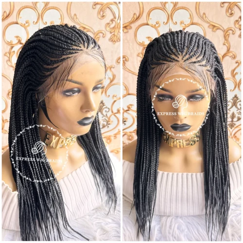Discover the best glue-less braid wigs for black women experiencing hair loss due to alopecia and other issues. Enjoy premium quality at an unbeatable discount of 95% off at Express Wig Braids. Shop now and redefine your style with confidence! Visit : https://expresswigbraids.com/