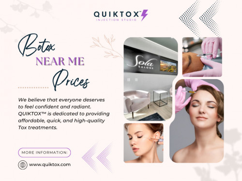 Botox Near Me Prices