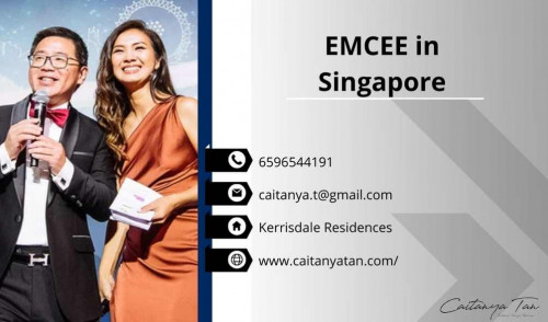 A beautifully trained singing voice, Actress / Singer Caitanya Tan is also one of the most popular picks as an Emcee in Singapore, as she Emcees some of the most sophisticated and diverse corporate, launch, and D&D Events in Asia.

Website: https://www.caitanyatan.com/

Phone: 6596544191

Address: singapore
Email: caitanya.t@gmail.com