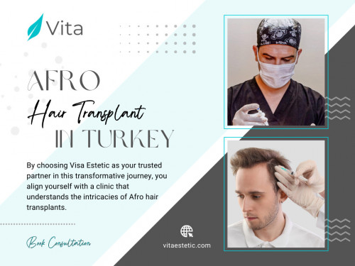On the day of the Afro hair transplant in Turkey, the process begins with the application of a local anesthetic to numb the patient's scalp. This crucial step ensures a painless experience throughout the procedure, creating a comfortable environment for the patient and the surgical team.

Official Website: https://vitaestetic.com/

Click here for More Information: https://vitaestetic.com/afro-hair-transplant-in-turkey/

Call Us: +90 544 363 39 91

Our Profile: https://gifyu.com/vitaestetic

More Photos: 

https://is.gd/3I5TZl
https://is.gd/b6BCOg
https://is.gd/an847M
https://is.gd/H8oskW