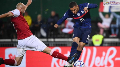 Austria VS France Tickets: Mbappe's dream move to Madrid before Euro 2024

https://blog.worldwideticketsandhospitality.com/2024/02/29/austria-vs-france-tickets-mbappes-dream-move-to-madrid-before-euro-2024/

Euro Cup fans worldwide can book Euro 2024 Tickets from our online platform worldwideticketsandhospitality.com. Fans can book Austria VS France Tickets on our website at discounted prices.

https://www.worldwideticketsandhospitality.com/euro-cup-tickets/euro-cup-group-d-tickets/5945/austria-vs-france-tickets.tix

#AustriaVsFranceTickets #Euro2024Tickets #UEFAEuro2024Tickets #EuroCupTickets #EuroCup2024Tickets #EuroCupFinalTickets #EuroCupGermanyTickets #EuroCupSemiFinalsTickets #EuropeanChampionship2024Tickets #NetherlandsVsAustriaTickets #NetherlandsVsFranceTickets