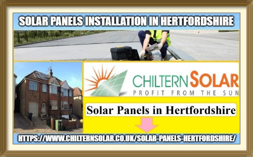 Chiltern solar Ltd is an independently run business in the design, supply and installation of solar panels which generate clean and efficient electricity for households and businesses. https://rb.gy/ylo818