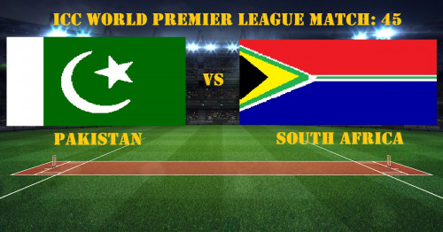 ICC World Premier League Match 45