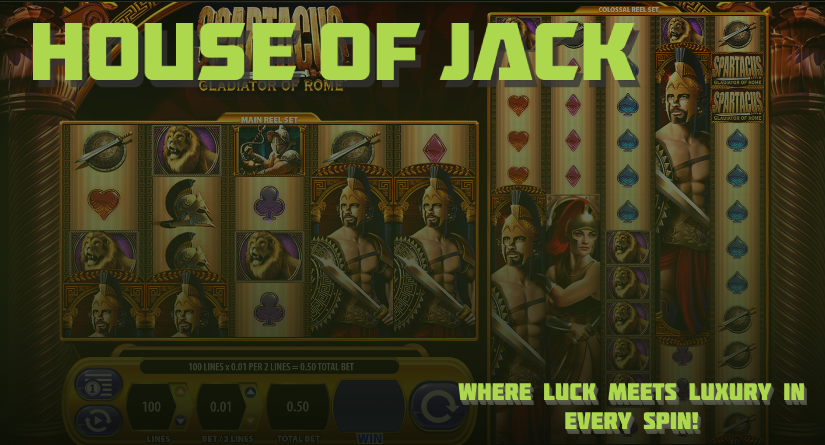 House of Jack Where Luck Meets Luxury in Every Spin!