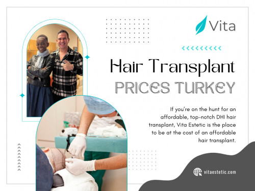 Hair transplant prices Turkey vary on several factors like the choice of technique, clinic reputation, and geographic location; one critical element that significantly influences pricing is the utilization of advanced technology during the procedure. In this blog, we will delve into "The Tech Factor," exploring how cutting-edge technology impacts the overall cost of hair transplants. 

Official Website: https://vitaestetic.com/

Click here for More Information: https://vitaestetic.com/cost-of-hair-transplant-in-turkey/

Call Us: +90 544 363 39 91

Our Profile: https://gifyu.com/vitaestetic

More Photos: 

https://is.gd/0JxAUQ
https://is.gd/SoeHJg
https://is.gd/qcOu6E
https://is.gd/68gCTl