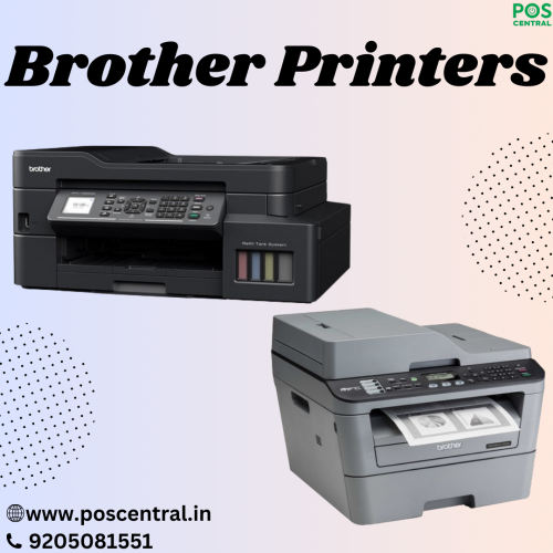 Discover the reliable printing solutions of Brother Printer for sale. With user-friendly designs and high-quality output, they offer seamless printing experiences for homes and offices alike. Whether it's crisp documents or vibrant photos, these printers deliver consistent results every time. Easy setup and intuitive controls make printing hassle-free. Explore a range of models to find the perfect fit for your needs. Trust Brother printer for efficient and dependable printing solutions. Visit the POS Central India website to explore the options and elevate your printing experience today! https://www.poscentral.in/brother.html