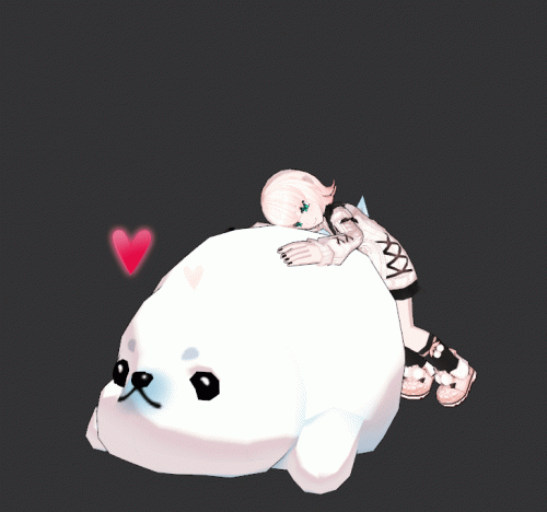 Cuddly Seal Hug Me
