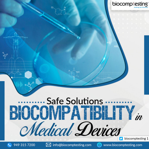 Biocompatibility Testing specializes in providing comprehensive biocompatibility testing services for medical devices. With expertise in regulatory requirements and industry standards, we offer tailored testing protocols to ensure the safety and efficacy of medical devices, helping manufacturers navigate compliance and bring products to market with confidence.

https://www.biocomptesting.com/industries/