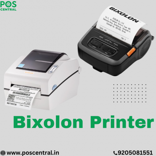 The Bixolon printer is a reliable and efficient solution for all your printing needs. With its user-friendly design and high-quality output, it makes printing receipts and labels a breeze. Whether you're in retail, hospitality, or healthcare, this printer delivers crisp and clear prints every time. Its compact size saves space while its robust build ensures durability. Trust the Bixolon POS printer from POS Central India to streamline your operations and enhance customer service. Visit https://www.poscentral.in/bixolon.html