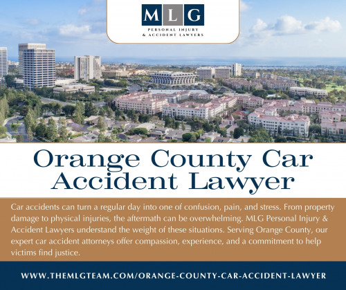 Orange County Car Accident Lawyer