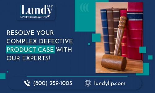 As reliable product liability attorneys in Lake Charles, Louisiana, Lundy LLP can execute a thorough investigation to pinpoint the liable party and compile all available evidence. Our seasoned team can also help you sidestep costly blunders and ensure your claim accounts for all the damages you may be owed.