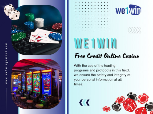 In the realm of online gambling, the allure of We1Win Free Credit Online Casino Malaysia has garnered significant attention among players worldwide. 

Official Website : https://www.we1wingames2.com

Our Profile : https://gifyu.com/we1wingames2

More Photos :

https://tinyurl.com/289txn8r
https://tinyurl.com/2b6tv94e
https://tinyurl.com/22thspv4
https://tinyurl.com/2ylcp3nj