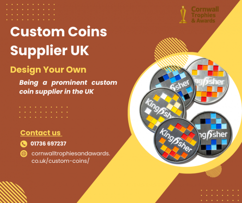 Whether you seek custom coins to commemorate a special occasion, pay tribute to a loved one, or represent your organisation across Cornwall, our team of skilled craftsmen is here to turn your vision into reality. We can create custom coins for any occasion.

cornwalltrophiesandawards.co.uk/custom-coins/

#customcoins #Coins #Cornwalltrophies