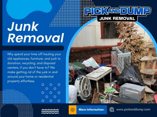Remember, decluttering is a journey, not a destination. Start small, set realistic goals, and celebrate your progress along the way. With each item you remove and each space you organize, you'll be one step closer to achieving a healthier home and mind. If you need assistance with your house cleanout journey, consider contacting Junk Removal La Jolla.

Official Website: https://www.pickanddump.com

Pick and Dump Junk Removal
Address: 333 Palm Ave, Chula Vista, CA 91911, United States
Phone: 619-552-2885

Google Map URL: https://maps.app.goo.gl/GXivuWLvMi7ATkoDA

Our Profile: https://gifyu.com/pickanddump

More Photos:

https://is.gd/vllhTh
https://is.gd/Rgrb5J
https://is.gd/o8737i
https://is.gd/si3xGW