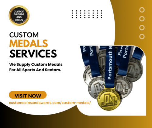At Custom Coins and Awards, we specialise in creating custom medals that are tailored to your unique requirements. Why not ask for a free custom medals sample pack, check out whats on offer , it’s totally free, or why not take advantage of our free design service.

https://www.customcoinsandawards.com/custom-medals/

#Customcoins #awards #custommedals #Cornwall