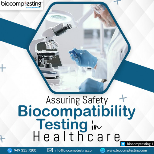 Discover reliable biocompatibility testing services from Biocomp Testing, ensuring the safety and compatibility of medical devices and materials. Our expert team provides comprehensive testing tailored to regulatory requirements, guaranteeing compliance and peace of mind. Get in touch with us now!

https://www.biocomptesting.com/