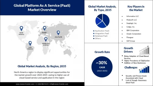 Platform As A Service (PaaS) Market scope