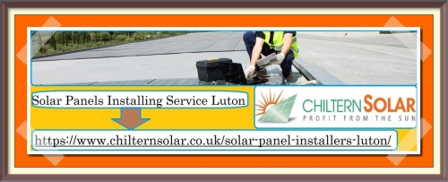 Chiltern solar Ltd provides satisfactory services for solar panel installation in the town of Luton.  https://rb.gy/71otkl