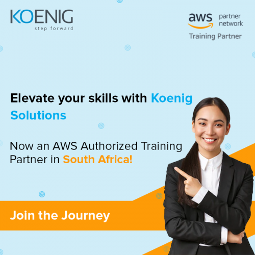 AWS authorized training by Koenig