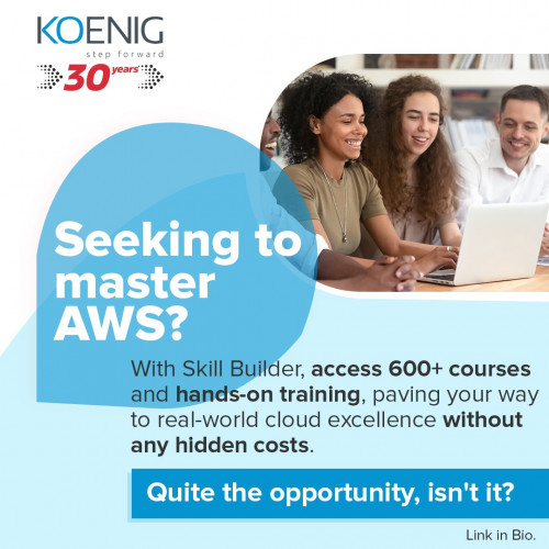 AWS courses for professionals by Koenig