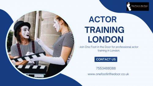 Join One Foot in the Door for professional actor training in London. Unlock your acting potential and take your career to new heights with our comprehensive courses.
Visit:- https://www.onefootinthedoor.co.uk/