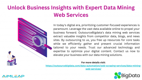 Unlock Business Insights with Expert Data Mining Web Services