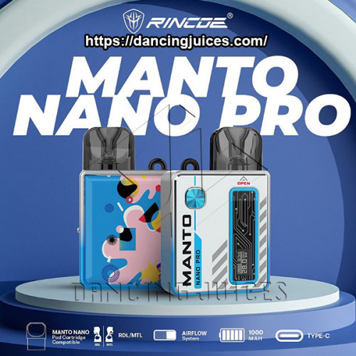 RINCOE Manto Nano Pro Phone: 0971.829.269
Link sản phẩm: https://dancingjuices.com/rincoe-manto-nano-pro-thiet-bi-pod-system/
RINCOE Manto Nano Pro - Siêu Phẩm Vaping Sành Điệu Và Hiện Đại
Manto Nano Pro sở hữu vẻ ngoài khá trẻ trung, năng động vô cùng phù hợp với các bạn trẻ hiện nay. Mặc dù được thừa hưởng những tinh tuý từ người tiền nhiệm là Manto AIO Pus, thế nhưng thiết kế của chiến binh nhà RINCOE ở phiên bản lần này lại được rút gọn hơn, kiểu dáng hình hộp chữ nhật đã được thu nhỏ lại giúp anh em có thể tiện lợi hơn trong việc cầm nắm cũng như mang em nó ra bên ngoài. Được cấu tạo từ chất liệu hợp kim nhôm và nhựa PC cao cấp, vậy nên em pod này sẽ siêu nhẹ cũng như vô cùng bền bỉ.
Hơn thế nữa, chiếc màn hình led được bố trí nằm ở giữa thân máy không những tăng thêm phần thẩm mỹ mà linh kiện này còn là một trợ thủ đắc lực hỗ trợ cho anh em có thể theo dõi được các thông số quan trọng của thiết bị như: dung lượng pin, công suất và điện trở đầu pod.
Được thiết lập dải công suất mạnh mẽ trải dài từ 5 – 28W, RINCOE Manto Nano Pro sẽ dễ dàng hoá hơi mọi loại tinh dầu từ freebase đến saltnic. Đầu pod với 2 số ohm là 0.5Ω và 0.8Ω sẽ đáp ứng được mọi nhu cầu sử dụng của anh em. Dung tích đầu pod là 2ml còn giúp anh em giảm được phần nào tình trạng phải refill tinh dầu liên tục. Quả thật là tiện lợi phải không nào!
https://www.google.com/maps?cid=16073557771138950785&_ga=2.30753718.864961663.1654662457-1440810753.1654662457
WEBSITE: http://dancingjuices.com
27/16/1 Nguyễn Ngọc Lộc-P14- Q10 339/39B1 Lê Văn Sỹ - P13- Q3 Hotline : 0971.829.269 (Zalo)
#rincoemantonanopro #rincoe #podsystem #vape #vapeshop #vapevietnam #tinhdauvape