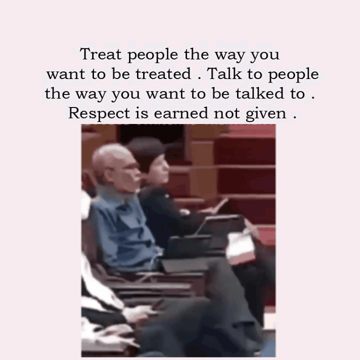respect your arse