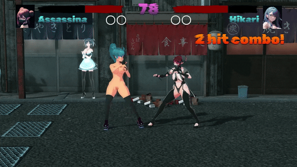 Dana's Demons - Sakura: Lewd Fighters Final Win/Android Porn Game