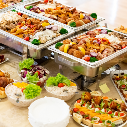 Embrace culinary diversity and ensure everyone's needs are met at your wedding buffet in Singapore with halal catering options. Savour the joy of your wedding day!

Visit our website: https://comoments.com.sg/wedding-buffet