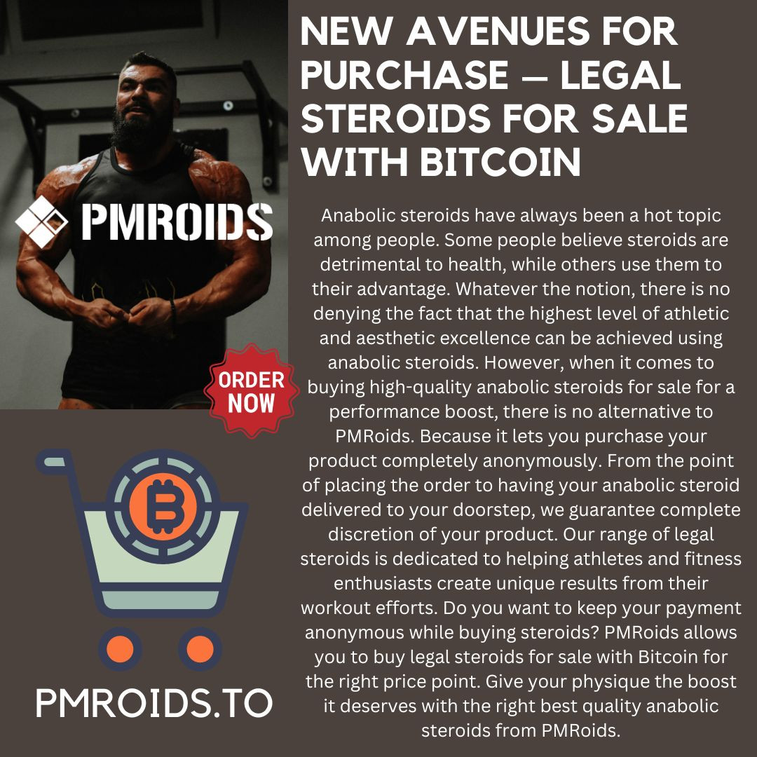 New Avenues for Purchase – Legal Steroids for sale with Bitcoin - Gifyu