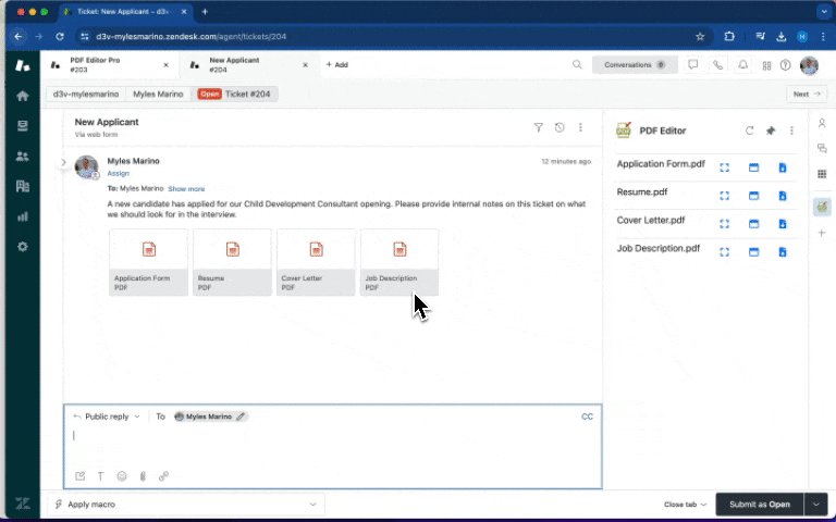 PDF Editor Pro Demo