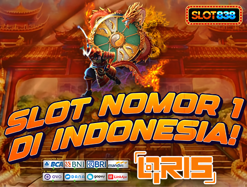 SLOT838 - Permainan Baru Resmi Terbaik Di Indonesia