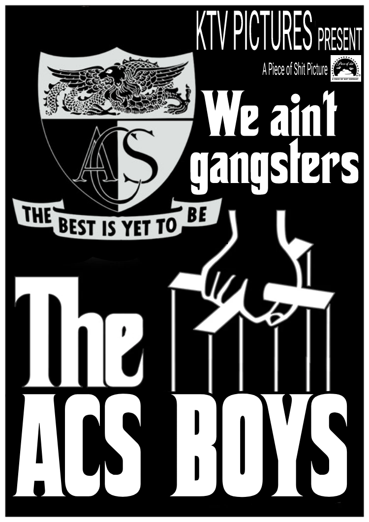 WE ARE ACS BOYS