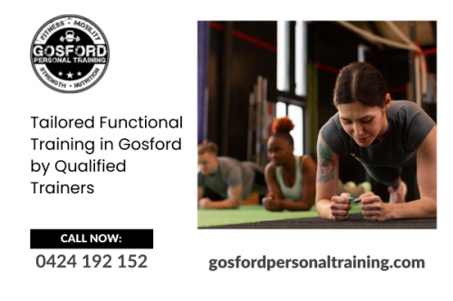 Our qualified trainer at Gosford Personal Training would offer perfectly tailored  Functional Training in Gosford that will help you stay fit and healthy.

Visit us: https://www.gosfordpersonaltraining.com/