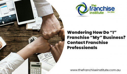 Do you always wonder about how do “I” franchise “my” business across Australia? Instead of asking here and there, discuss the matter with professionals. Having many years of skills and experience in franchising businesses nationwide, they can help you the best. Franchising is more than allowing others to run their businesses under your brand. Calling an adept team like The Franchise Institute can help you with that. We’re well aware of the latest franchising rules. Check our site out for more info: https://thefranchiseinstitute.com.au/.