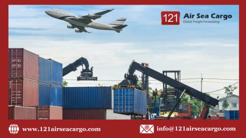 Partner with 121 Air Sea Cargo for reliable cargo shipping services. Our expert team ensures smooth and secure transportation tailored to your needs. Whether domestic or international, trust us to handle your shipments with precision. For queries or guidance, contact us at +44 (0) 20 8313 1777 or 971 (0) 50 425 1255. Start your cargo's journey here for a seamless and efficient shipping experience: https://www.121airseacargo.com/.