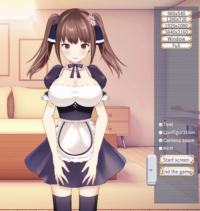 Proona - Touching Maid Alisa Ver.1.00 Final (eng) Porn Game