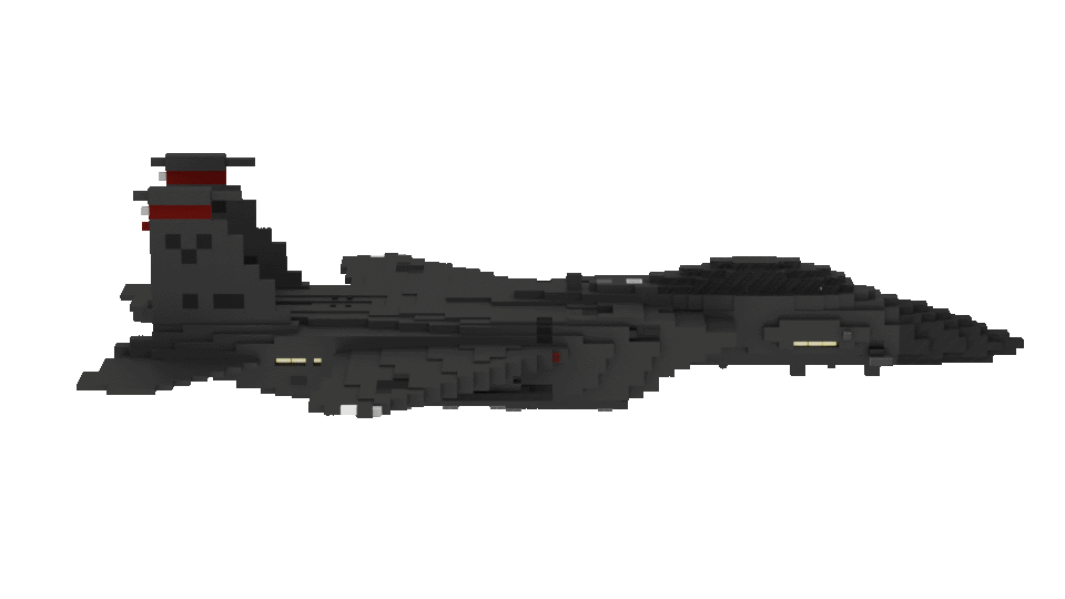 F-15 Eagle [3:1 Scale] + |Download| Minecraft Map