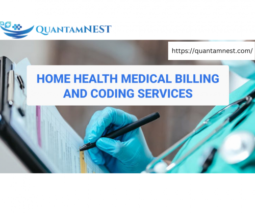 Streamline your Home Health Medical Billing process with QuantamNest LLC. Our comprehensive medical billing services are tailored to meet the unique needs of home health agencies, ensuring accurate and timely reimbursement for services rendered. From claim submission to payment posting, our team of experienced professionals handles every aspect of the billing cycle with precision and efficiency. Partner with QuantamNest LLC for reliable home health medical billing solutions that allow you to focus on providing exceptional patient care. Contact us today to learn more about how we can help your agency thrive in the ever-changing healthcare landscape.
Visit : https://quantamnest.com/