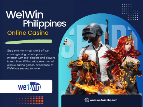 We1Win Philippines Online Casino 2024