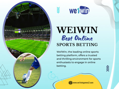 We1Win Best Online Sports Betting platform in Malaysia, provides a trusted and exciting environment for sports betting enthusiasts. 

Official Websites : https://www.we1wingames2.com

Our Profile : https://gifyu.com/we1wingames2

More Photos :

https://tinyurl.com/27lczysh
https://tinyurl.com/24jdun4b
https://tinyurl.com/2xrvjmen
https://tinyurl.com/2ymdx48o