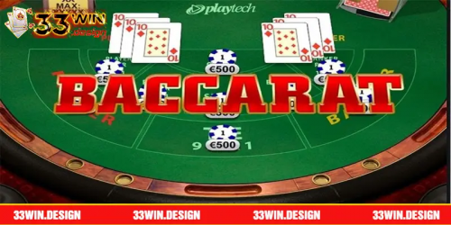 Baccarat 33WIN - Game bai giai tri, doi thuong dinh cao.
Trò chơi Baccarat đang trở thành một trong những game bài phổ biến và thu hút sự quan tâm nhiệt tình từ người chơi. Với cách chơi tương tự như phiên bản truyền thống, game này ngày càng thu hút đông đảo người chơi. Bài viết sau đây của 33WIN, sẽ cung cấp chi tiết thông tin về trò loại hình chơi bài hấp dẫn này!
#33win #nhacai33win #33windesign #33wincasino