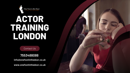 Elevate your acting skills with our professional actor training in London. Join One Foot in the Door and unleash your inner performer.

Visit:- https://www.onefootinthedoor.co.uk/