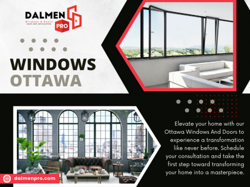 Reputable window companies in Windows Ottawa are the cornerstone of quality home improvement projects. With their expertise and commitment to excellence, they ensure superior results for every homeowner. 

Official Website: https://dalmenpro.com

For more info click here: https://dalmenpro.com/windows-ottawa/

Contact: Dalmen Pro Windows and Doors
Address: 165 Colonnade Rd, Nepean, ON K2E 7J4, Canada
Phone: +1 613-706-4181

Find Us On Google Map: https://maps.app.goo.gl/dbp5QnXEq4w5FJw6A

Our Profile: https://gifyu.com/dalmenpro
More Images: https://is.gd/9xVSQH
https://is.gd/4Ey5TK
https://is.gd/ZV7ssl
https://is.gd/KxlcPn