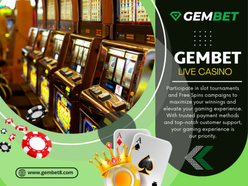 Gem Bet offers diverse games to cater to every player's preferences. Our platform features live casino games such as blackjack, roulette, and baccarat, as well as a vast selection of slots from top providers like Pragmatic Play and Red Tiger Gaming. 

Official Website: https://www.gembet8.com

Our Profile: https://gifyu.com/gembet8

More Images: https://tinyurl.com/2yrjjzf5
https://tinyurl.com/239kyrtf
https://tinyurl.com/24hp5h4x
https://tinyurl.com/27llen6c