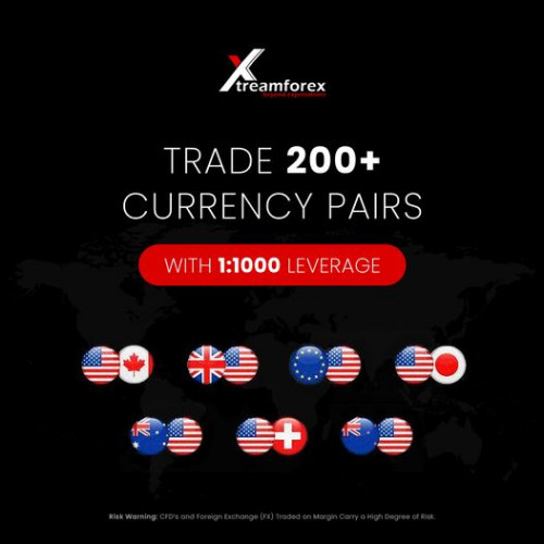 Trade the world’s most popular currency pairs including a wide selection of Majors, Minors and Exotics with leverage up to 1:1000!💱

Choose your favorite pair and start trading now!